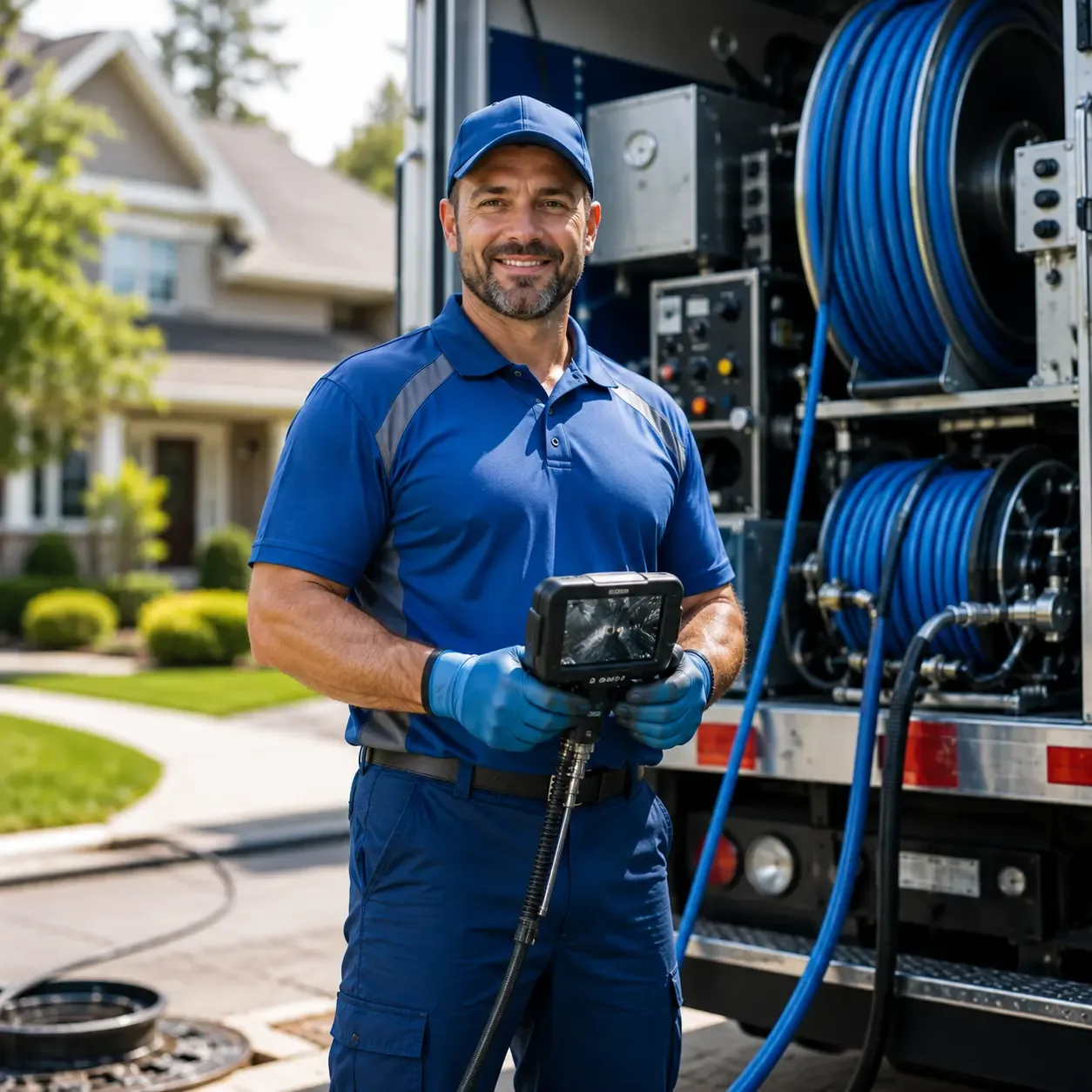 Local outdoor drain cleaning specialists in Burkeville, TX